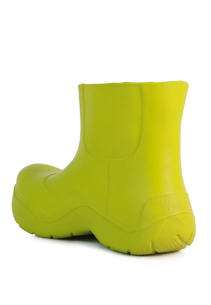 Two Tango Gummy Rain Boots