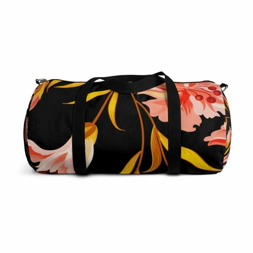 Duffel Bag, Carry On Luggage, Floral Multicolor