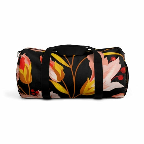 Duffel Bag, Carry On Luggage, Floral Multicolor