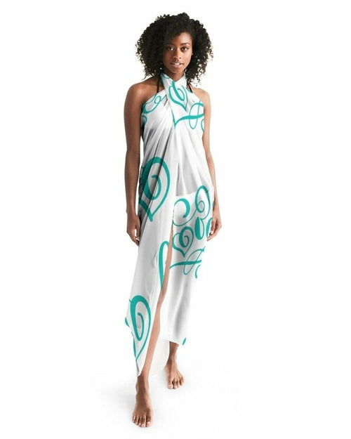 Sheer Love Green Swimsuit Cover Up