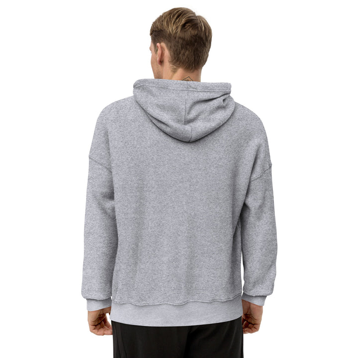 CHBS Unisex sueded fleece hoodie