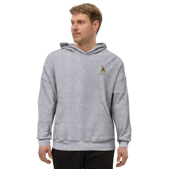 CHBS Unisex sueded fleece hoodie