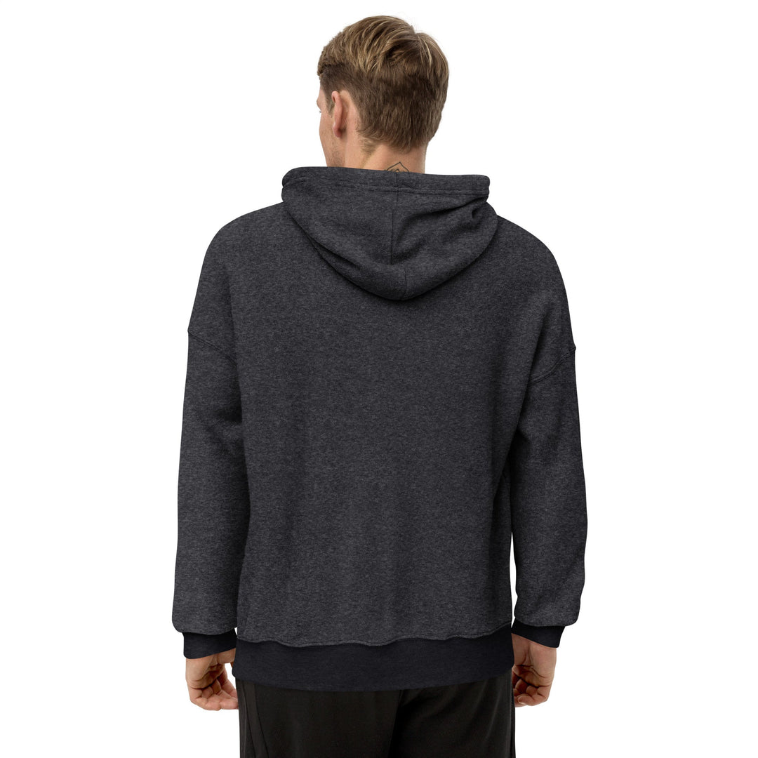 CHBS Unisex sueded fleece hoodie