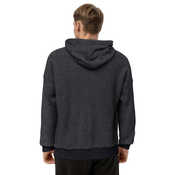 CHBS Unisex sueded fleece hoodie