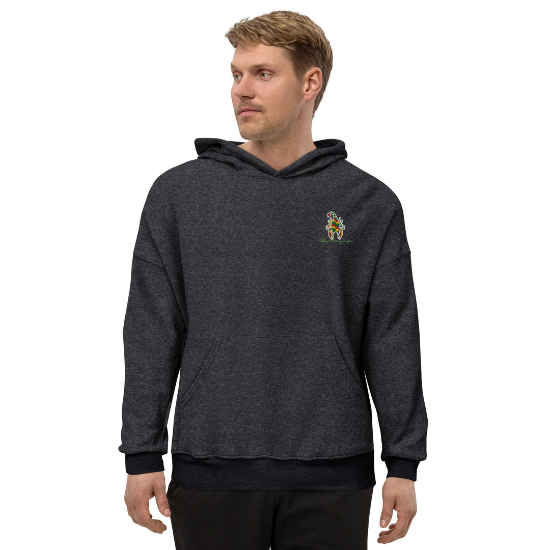 CHBS Unisex sueded fleece hoodie