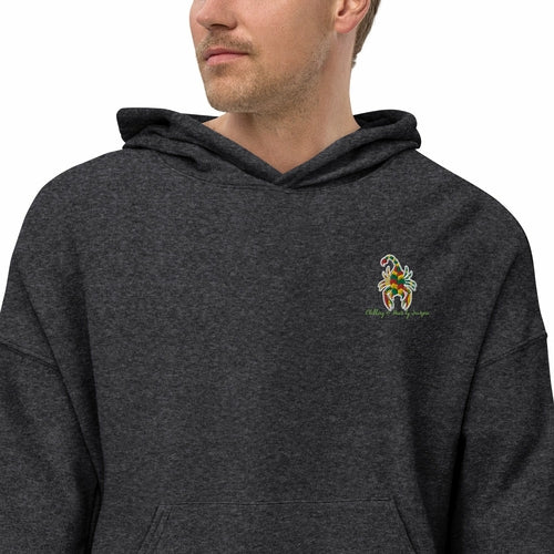 CHBS Unisex sueded fleece hoodie