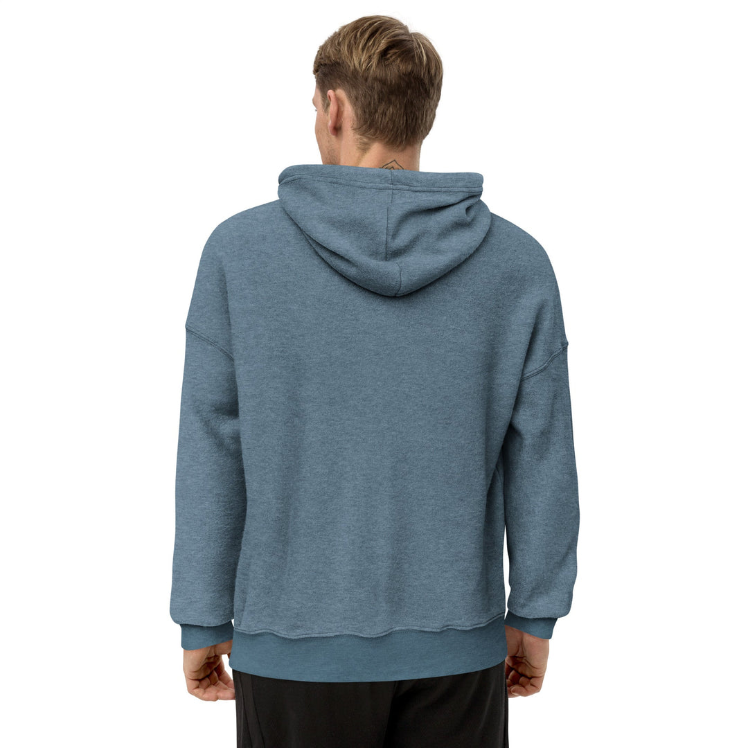CHBS Unisex sueded fleece hoodie