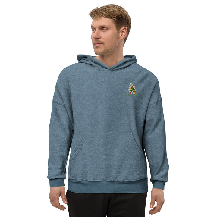 CHBS Unisex sueded fleece hoodie