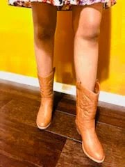 Women Western Boot