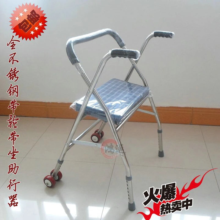Portable Lifting Patient Seat Chair Comfortable Sitting Unique Handle Walking Aids Duschstuhl Mit Rückenlehne Bathroom Commode